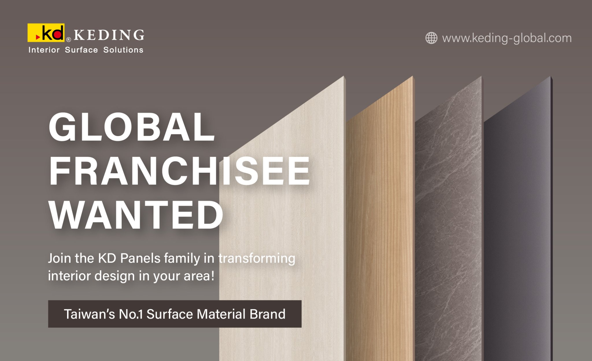 Keding - Eco-Friendly Interior Surface Solutions