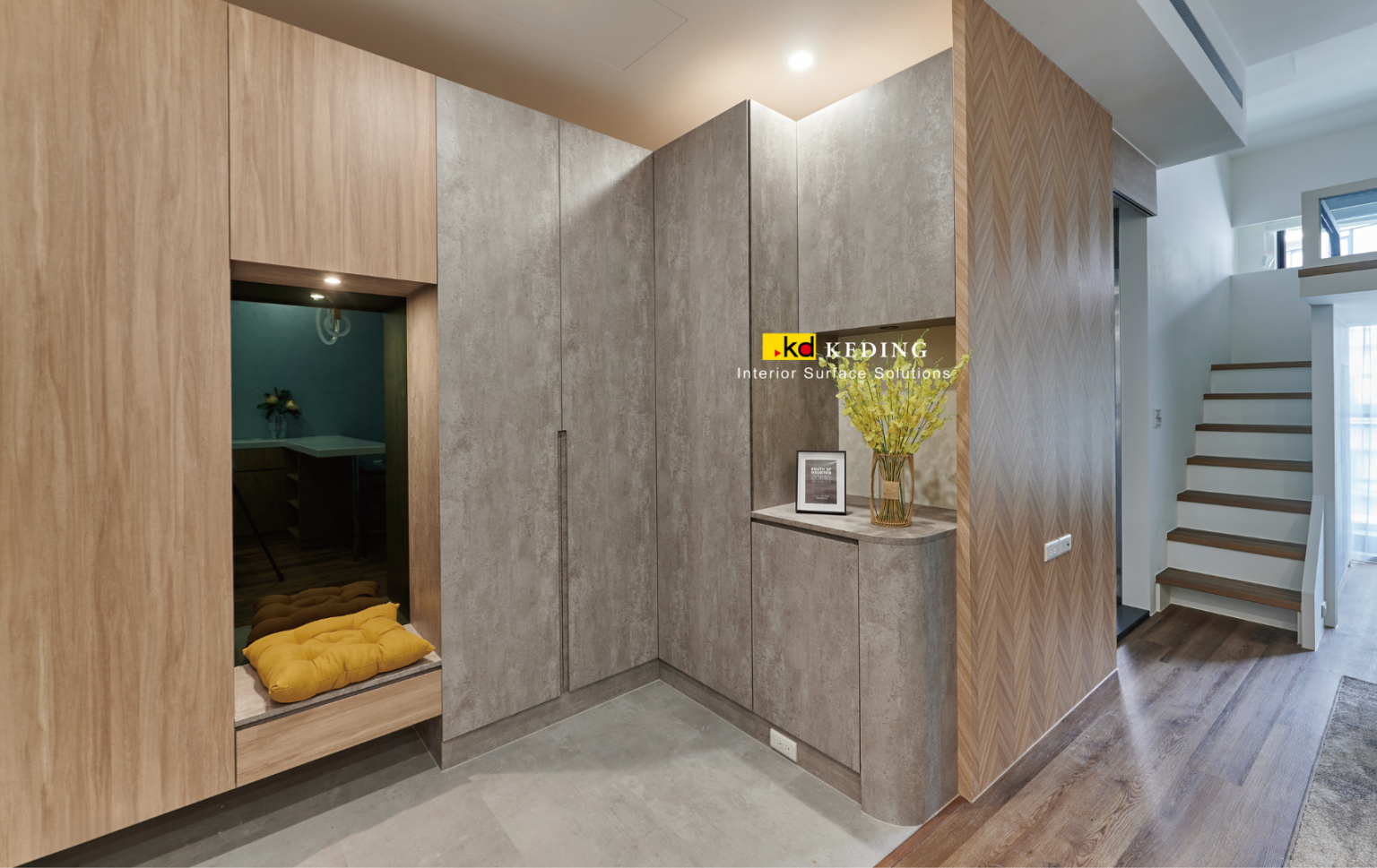 Keding - TRUE⁺ Panels - Interior Surface Solution
